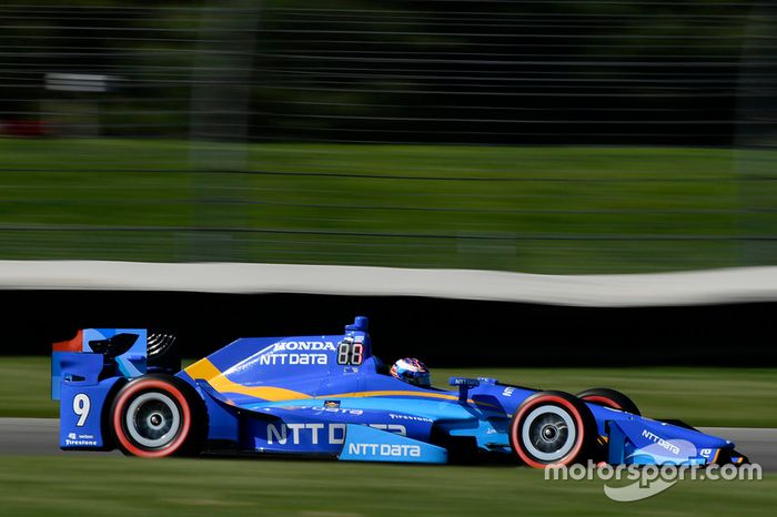 Scott Dixon, Chip Ganassi Racing Honda