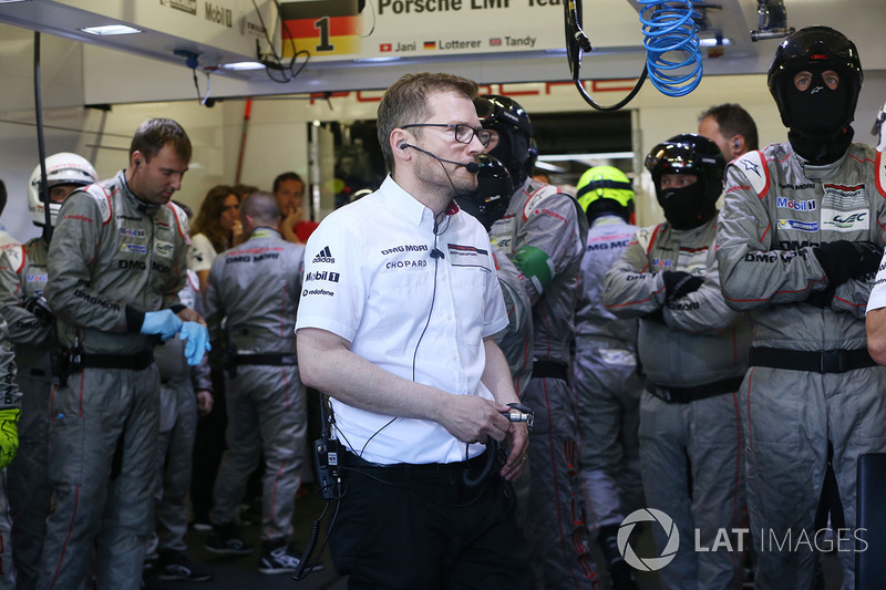 Andreas Seidl, Team Principal LMP1 Porsche Team