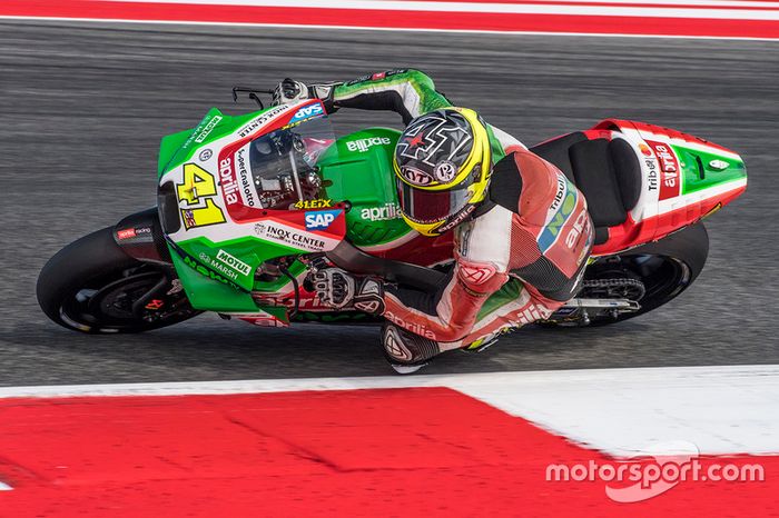 Aleix Espargaró, Aprilia Racing Team Gresini