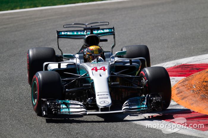 Lewis Hamilton, Mercedes AMG F1 W08 