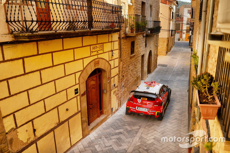 Khalid Al-Qassimi, Chis Patterson, Citroën C3 WRC, Citroën World Rally Team