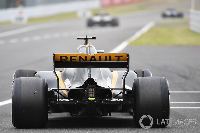 Nico Hulkenberg, Renault Sport F1 Team RS17