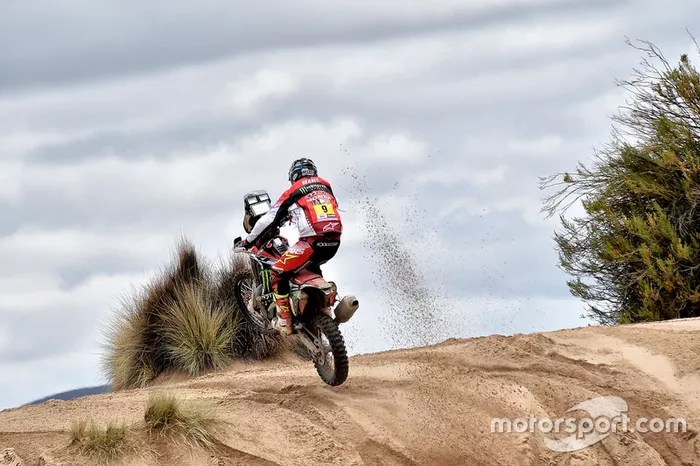 #9 Monster Energy Honda Team: Ricky Brabec