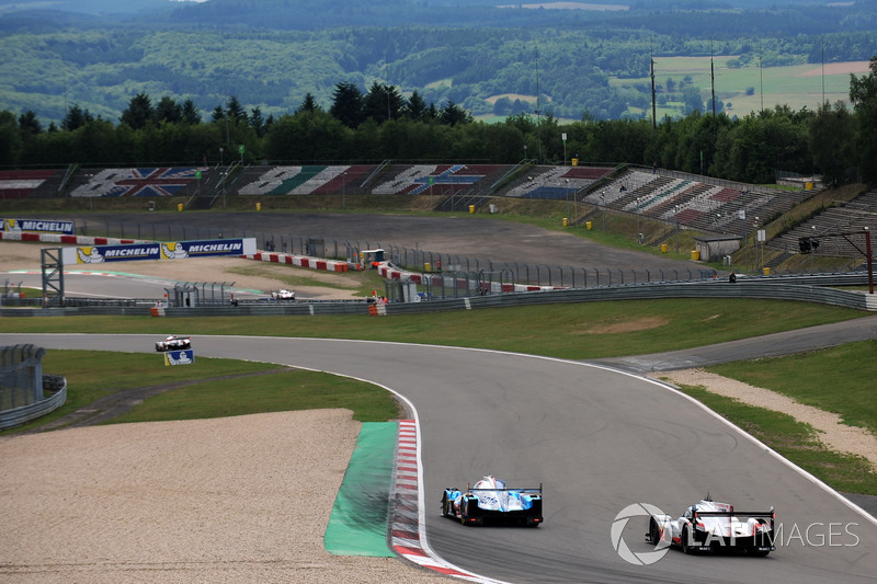 #1 Porsche Team Porsche 919 Hybrid: Neel Jani, Andre Lotterer, Nick Tandy