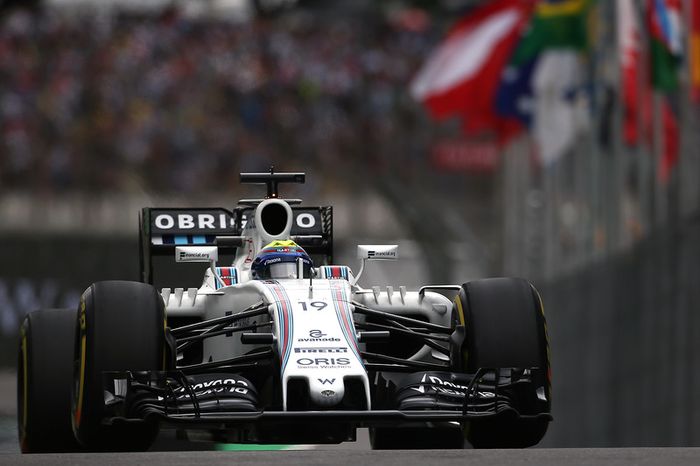 Felipe Massa, Williams FW38