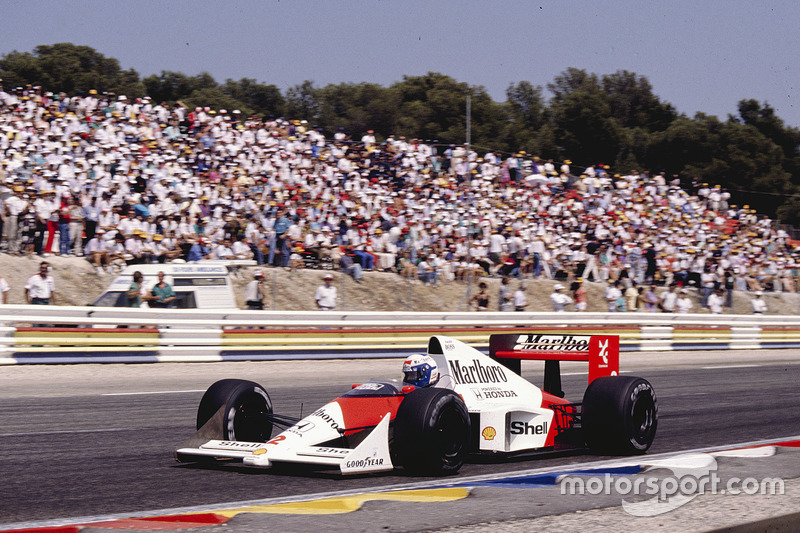 Alain Prost, McLaren MP4/5