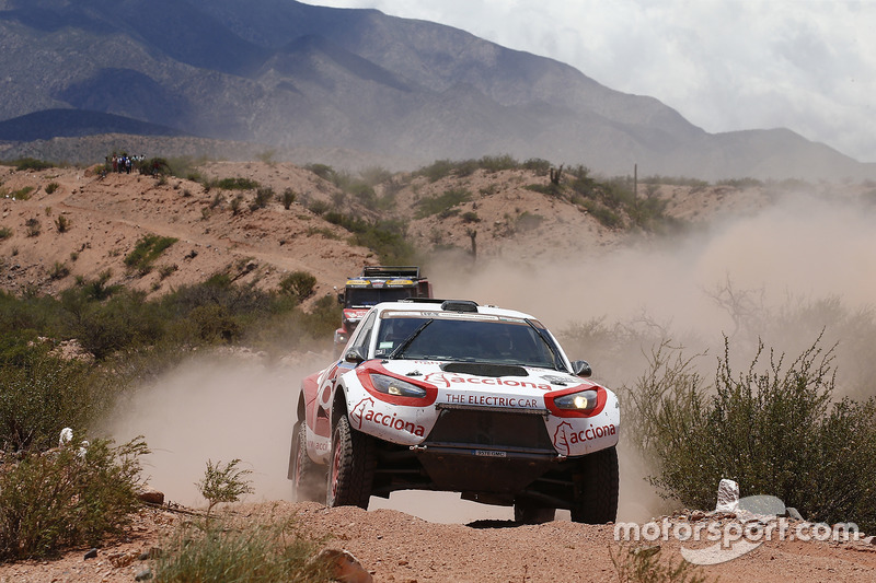 #369 Acciona EcoPowered: Ariel Jaton, German Rolon