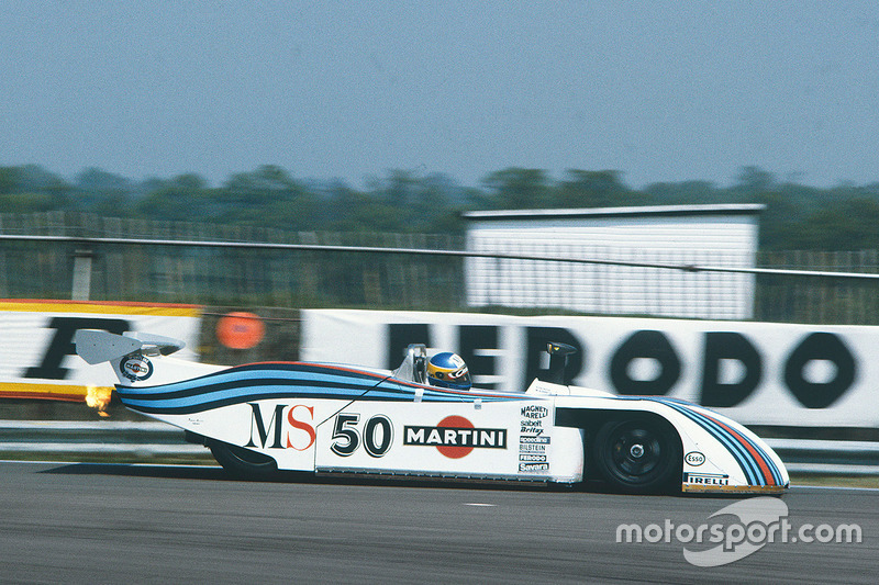 Silverstone 1000km – the first of three WEC wins for Alboreto's Lancia LC1 in the 1982 World Endurance Championship. 