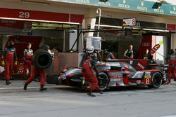 #8 Audi Sport Team Joest Audi R18: Лукас ді Грасс, Лоік Дюваль, Олівер Джарвіс