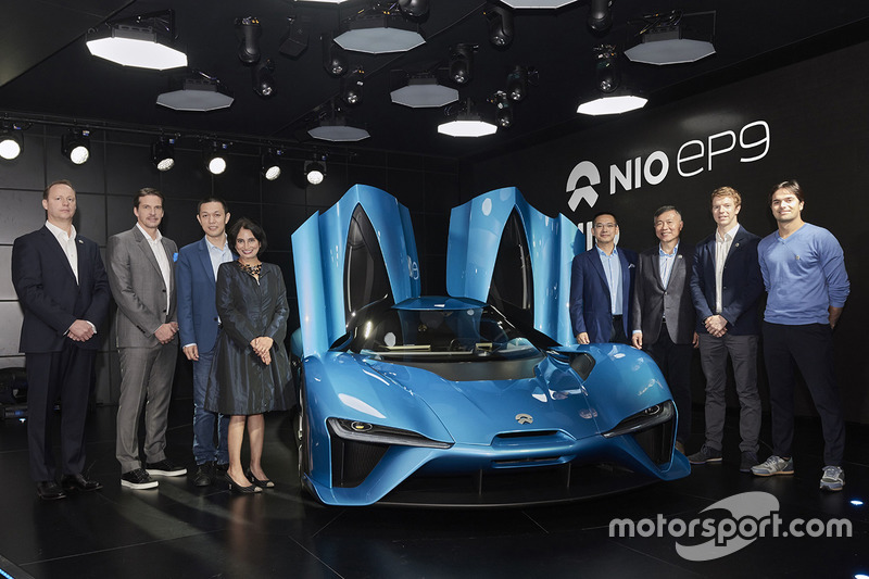 NextEV NIO EP9