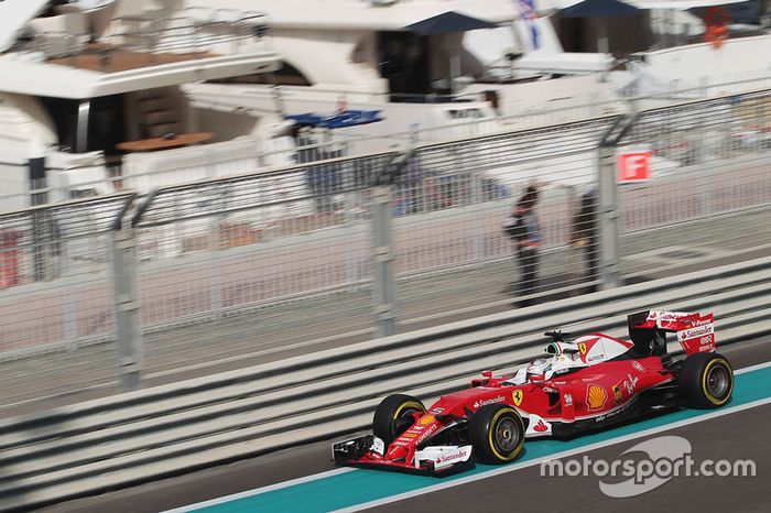 Sebastian Vettel, Ferrari SF16-H