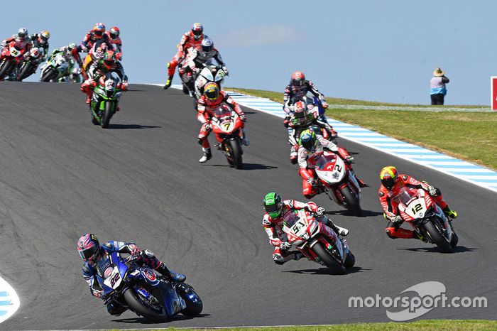 Alex Lowes, Pata Yamaha