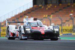 #8 Toyota Gazoo Racing Toyota TS050 Hybrid: Anthony Davidson, Sébastien Buemi, Kazuki Nakajima