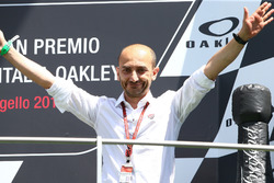 Podium: Claudio Domenicali, Ducati