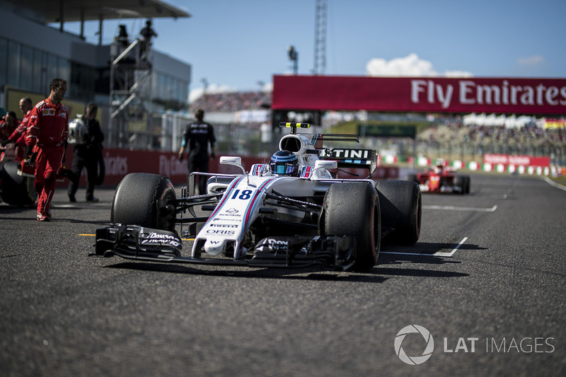 Lance Stroll, Williams FW40