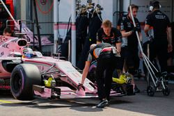 Sergio Pérez, Sahara Force India F1 VJM10