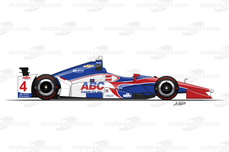 #4 - Conor Daly, A.J. Foyt Enterprises Chevrolet