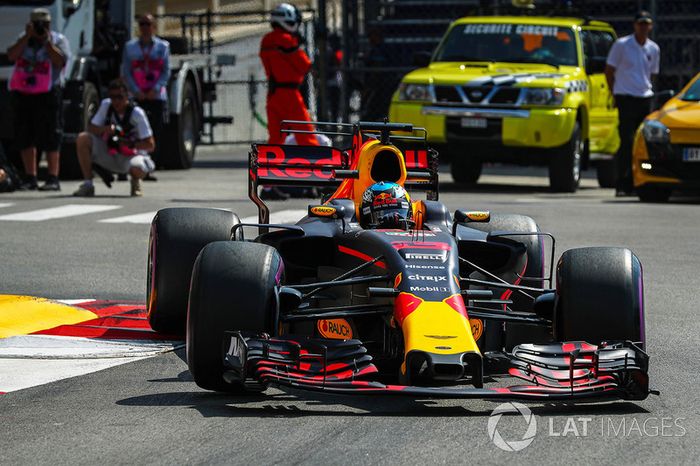 Daniel Ricciardo, Red Bull Racing RB13