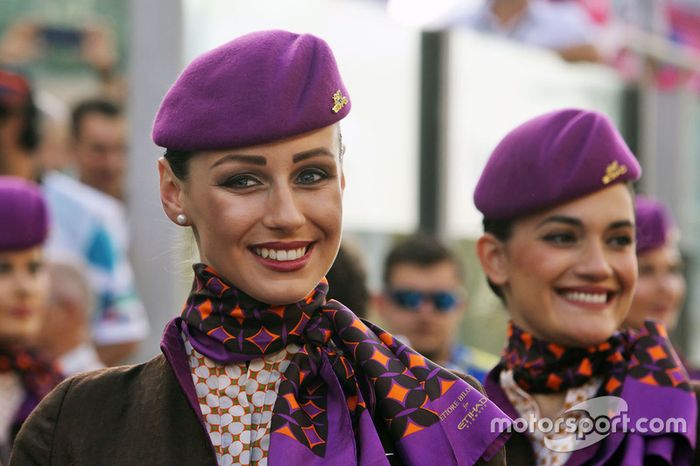 Grid girls