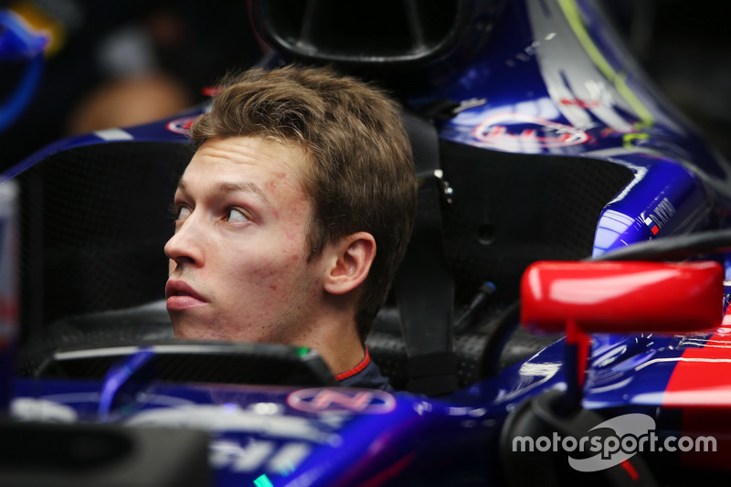 Daniil Kvyat, Scuderia Toro Rosso