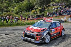 Kris Meeke, Paul Nagle, Citroën C3 WRC, Citroën World Rally Team