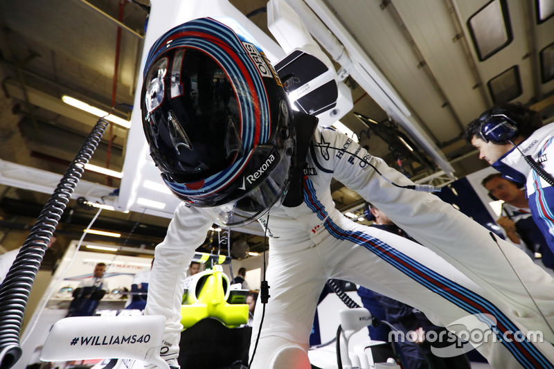 Lance Stroll, Williams