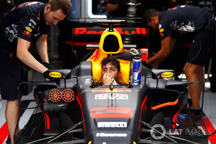 Daniel Ricciardo, Red Bull Racing RB13