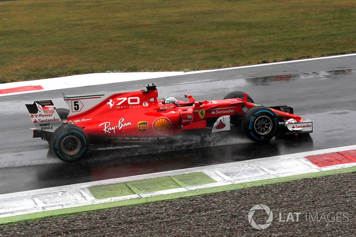 Sebastian Vettel, Ferrari SF70H