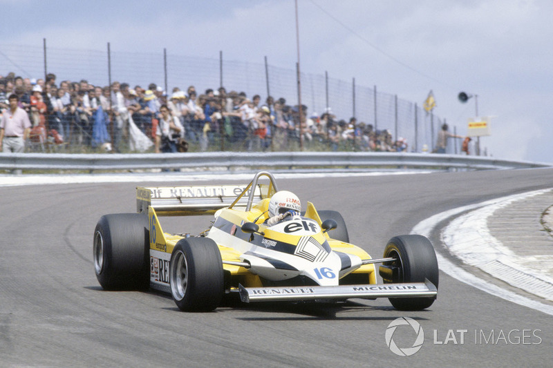 #13: René Arnoux, Renault RE30, Dijon 1981: 1:05,950