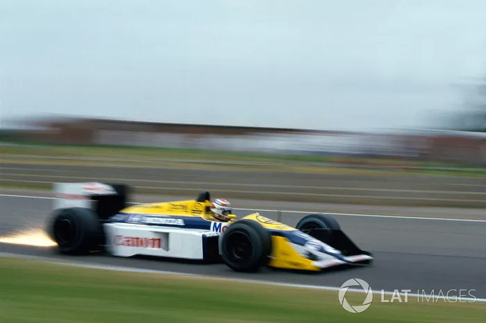 23º Nelson Piquet, Williams FW11B, Silverstone 1987: Tiempo: 1:07.110