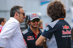 Карлос Сайнс-младший, Scuderia Toro Rosso