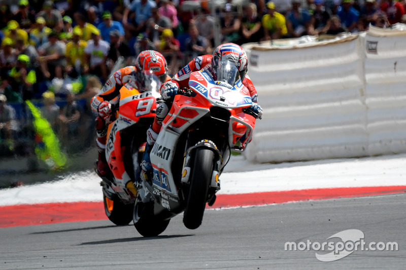 Andrea Dovizioso, Ducati Team