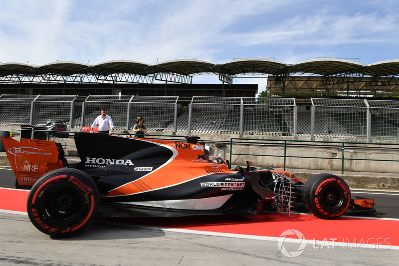 Lando Norris, McLaren MCL32