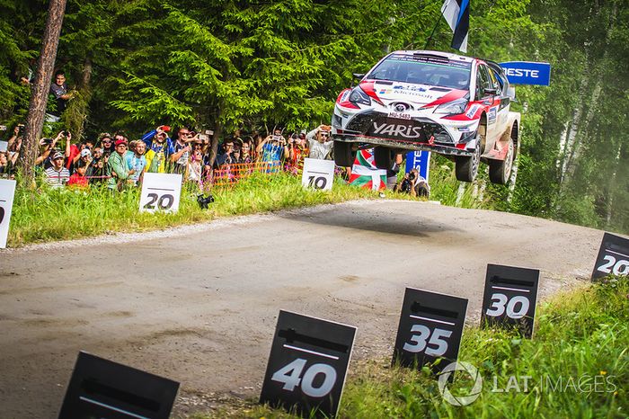 Esapekka Lappi, Janne Ferm, Toyota Yaris WRC, Toyota Racing