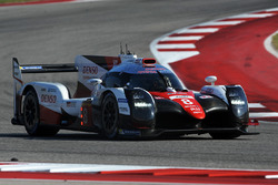 #8 Toyota Gazoo Racing Toyota TS050 Hybrid: Stéphane Sarrazin, Sébastien Buemi, Kazuki Nakajima