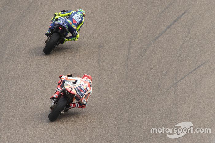 Valentino Rossi, Yamaha Factory Racing, Marc Marquez, Repsol Honda Team