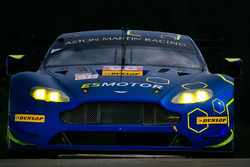 #90 TF Sport, Aston Martin V8 Vantage: Salih Yoluc, Euan Hankey, Nicki Thiim