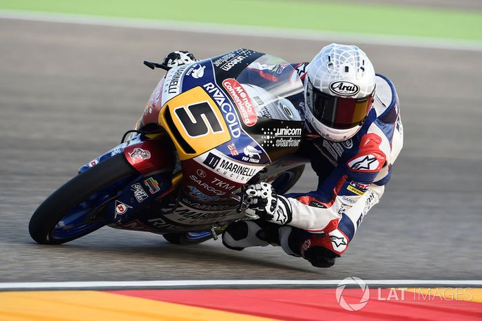 Romano Fenati, Marinelli Rivacold Snipers