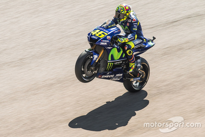 Valentino Rossi, Yamaha Factory Racing