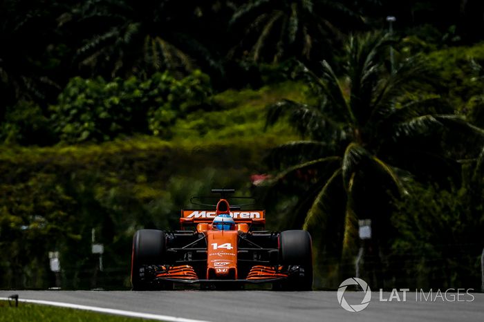 Fernando Alonso, McLaren MCL32