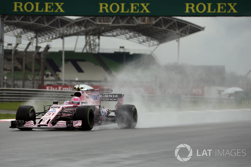 Esteban Ocon, Sahara Force India VJM10