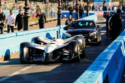 Roborace in the pits