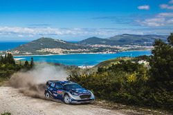 Ott Tänak, Martin Järveoja, Ford Fiesta WRC, M-Sport