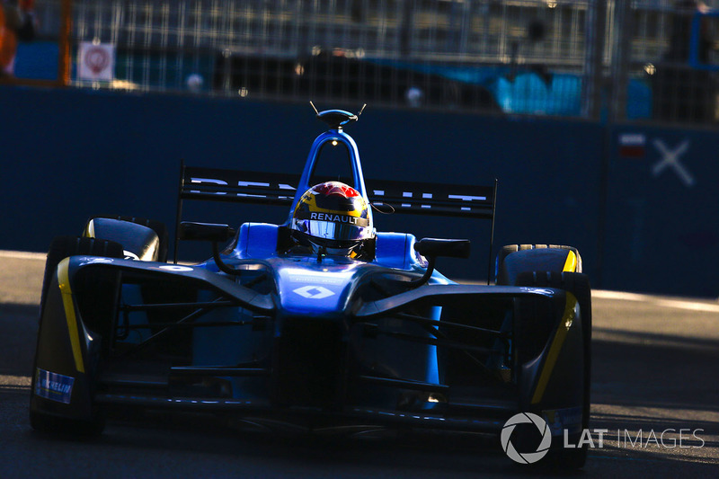 Sébastien Buemi, Renault e.Dams