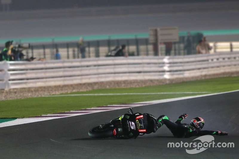Kaza, Johann Zarco, Monster Yamaha Tech 3