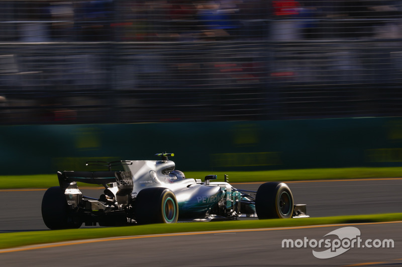 Valtteri Bottas, Mercedes AMG F1 W08