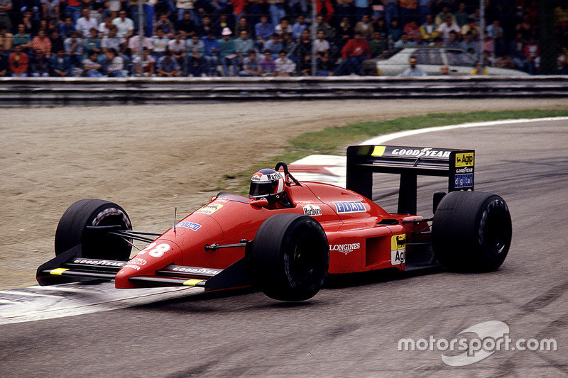 #28 : Gerhard Berger, Ferrari F187
