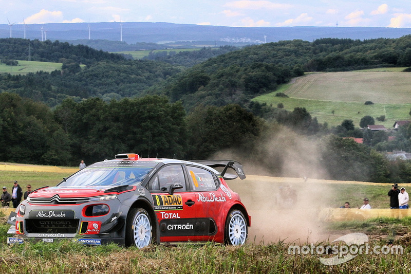 Craig Breen, Scott Martin, Citroën C3 WRC, Citroën World Rally Team