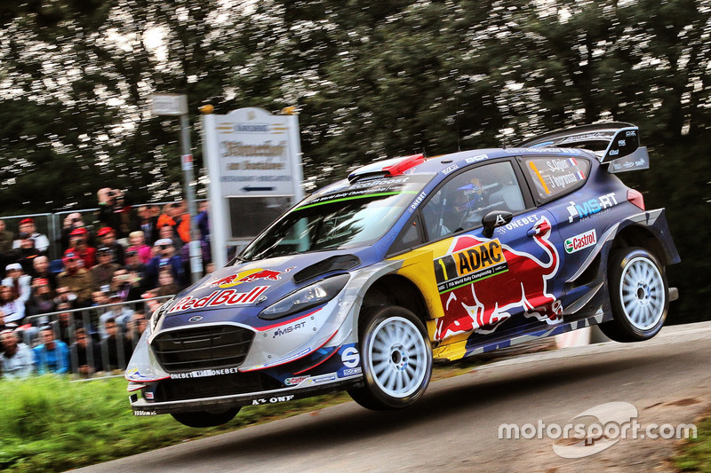 Себастьен Ожье и Жюльен Инграссиа, Ford Fiesta WRC