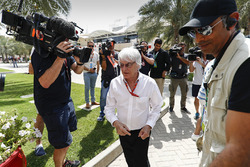 Bernie Ecclestone, Chairman Emiritus of Formula 1